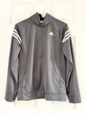 🖤⚽ Boys Adidas Full Zip Jacket – Size XL (18/20) ⚽🖤